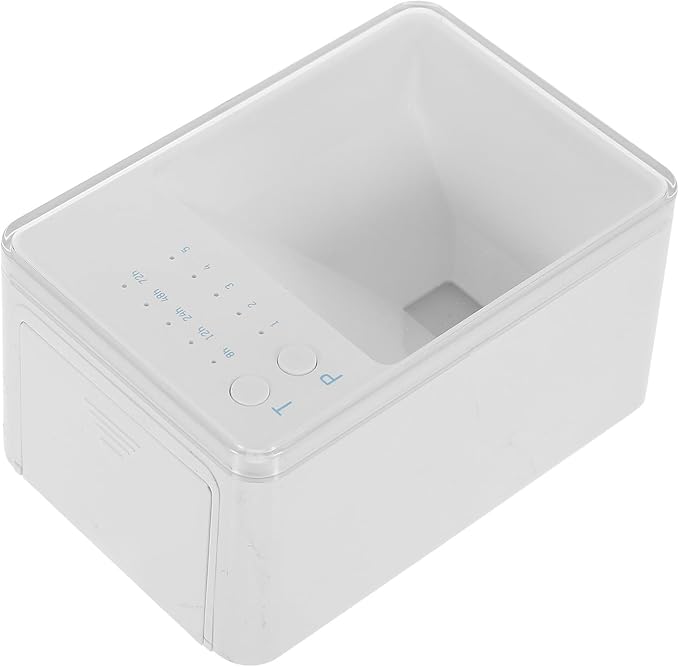 Automatic Fish Feeder for Aquarium with Intelligent Timer Plastic Sealed Auto Fish Food Dispenser Feeding Tool for Vacation and Daily Use