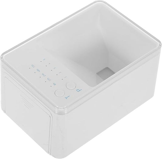 Automatic Fish Feeder for Aquarium with Intelligent Timer Plastic Sealed Auto Fish Food Dispenser Feeding Tool for Vacation and Daily Use