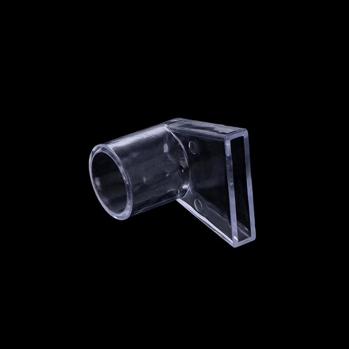 Plastic Outflow Fitting Duckbill Connector Match with Different Size Filter Tubing Aquarium Filters Accessories Aquarium Heater Light Thermometers Gravel Sand Decorations Air, Large