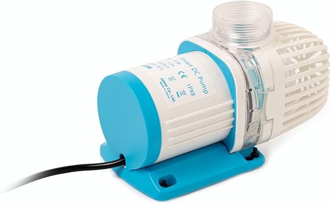 Jecod EP Smart DC Pump with LCD Display Controller for Saltwater Tank (EP-5000M, 1320GPH)