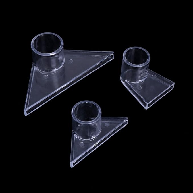 Plastic Outflow Fitting Duckbill Connector Match with Different Size Filter Tubing Aquarium Filters Accessories Aquarium Heater Light Thermometers Gravel Sand Decorations Air, Large