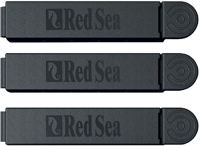 Red Sea ReefDose (3 Pack) Tubing Organizing Clips for Aquarium Dosing Pump Tube | Saltwater Reef Freshwater Air Line Airline Holders Clamps Fish Tank