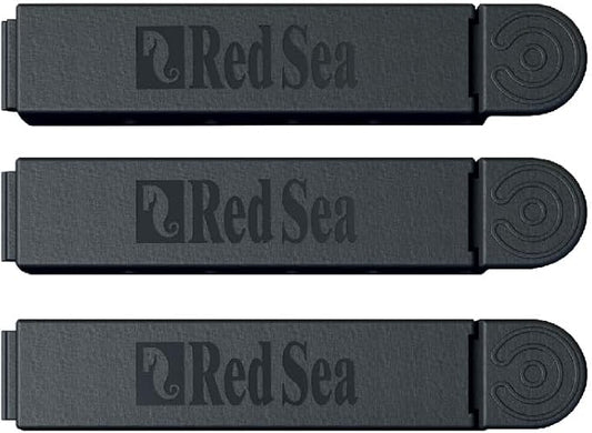 Red Sea ReefDose (3 Pack) Tubing Organizing Clips for Aquarium Dosing Pump Tube | Saltwater Reef Freshwater Air Line Airline Holders Clamps Fish Tank