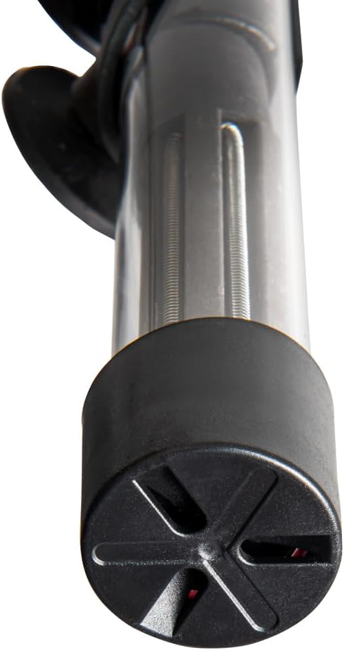 Aquatop 200W GH PRO Submersible Quartz Aquarium Heater – Adjustable Temperature Control, Durable Quartz Glass, Ideal for Freshwater & Marine Fish Tanks Up to 55 Gallons, GHPRO-200W