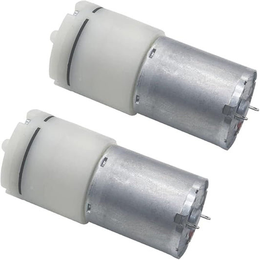 Saim DC 12V Mini Air Pump Motor for Aquarium Tank Oxygen Circulate 2 Pcs