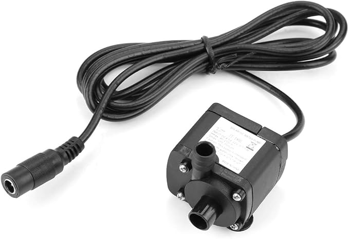 Mini DC 12V Brushless Submersible 350L/H JT-180A-12 Brushless Motor for Fish Water Cooling