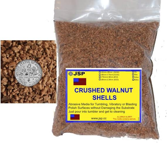JSP Crushed Walnut Shell .85-3.35mm 6/20 5 lbS