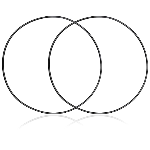 (2-Pack) A-20207 O-Ring Seal Kit for Fluval FX5 / FX6 Canister Filter Motor Head, Replacement Gasket for Aquarium Pump, Water Filter, Fish Tank System，(A218, A219)