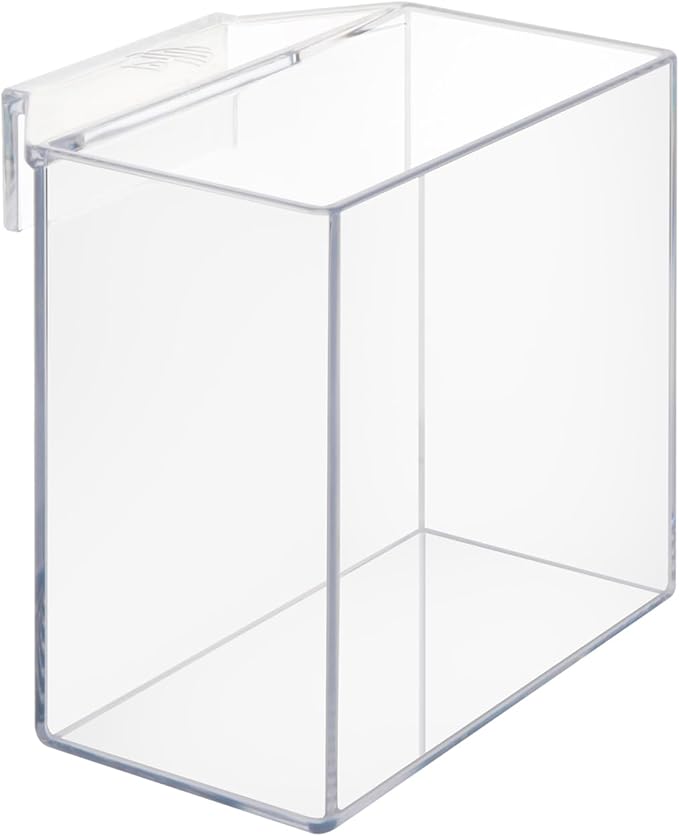Drip Acclimation Container for Fish & Corals – Hanging Acclimation Box for Saltwater & Freshwater Aquariums, Small