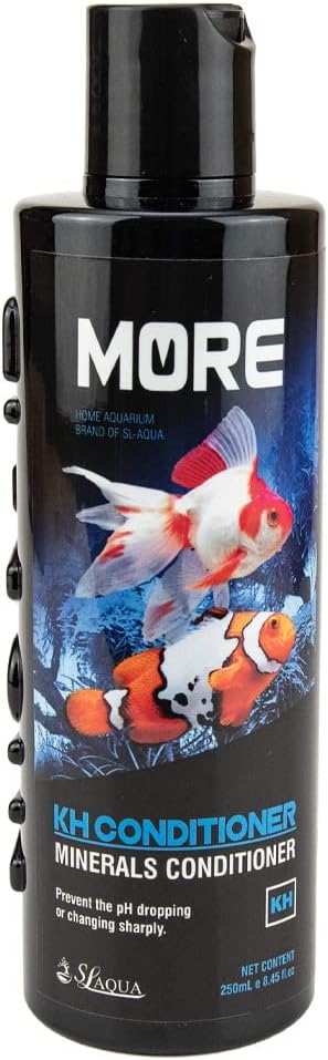SL-Aqua Black More KH Conditioner with Minerals for Freshwater Aquarium Fish (250mL)