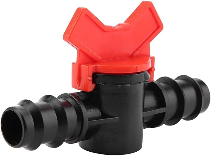 3 Sizes Plastic Fish Aquarium Water Control Valve Aquarium Air Control Lever Valve Distributor Splitter Pump Accessories Set (1/2)