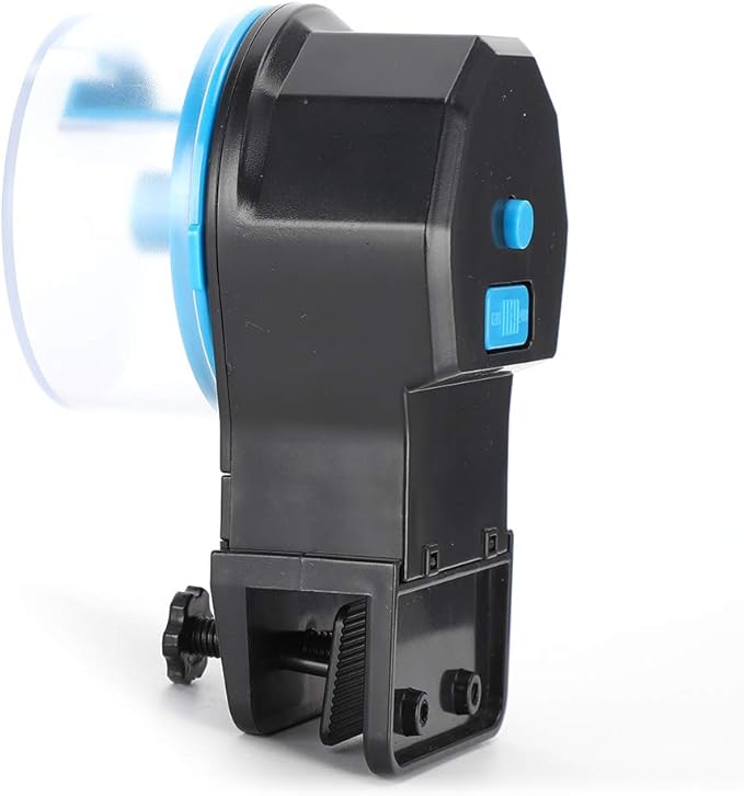 Zerodis Automatic Fish Feeder for Aquarium Automatic Feeders Fish Food Dispenser Smart Food Feeding for Small Tank Betta Koi Feeder for Aquarium Auto