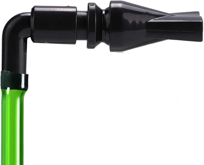5Pcs Aquarium Pump Duckbill Nozzle, 360° Rotating Water Outlet Fish Tank Outflow End Plumbing Fitting(S)