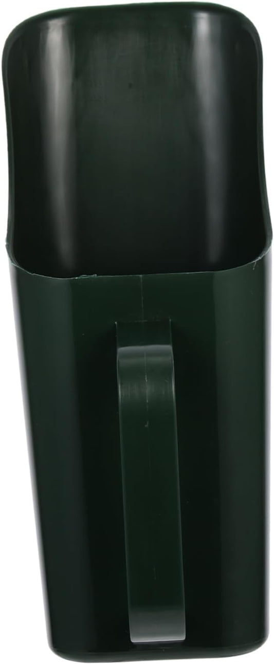 Toddmomy Creative Fish Tank Cleaning Shovel Tool Ergonomic Aquarium Sand Shovel for Sediment Removal Comfortable Handle for Easy Use for Fish Tank Maintenance Green