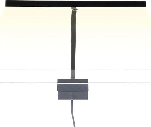 Aqua Worx EOS LED Aquarium Light - Adjustable Gooseneck With 7-Mode RGB Settings - Ideal for Planted Tanks, Fish Tanks, Nano Aquariums - N7 RGB