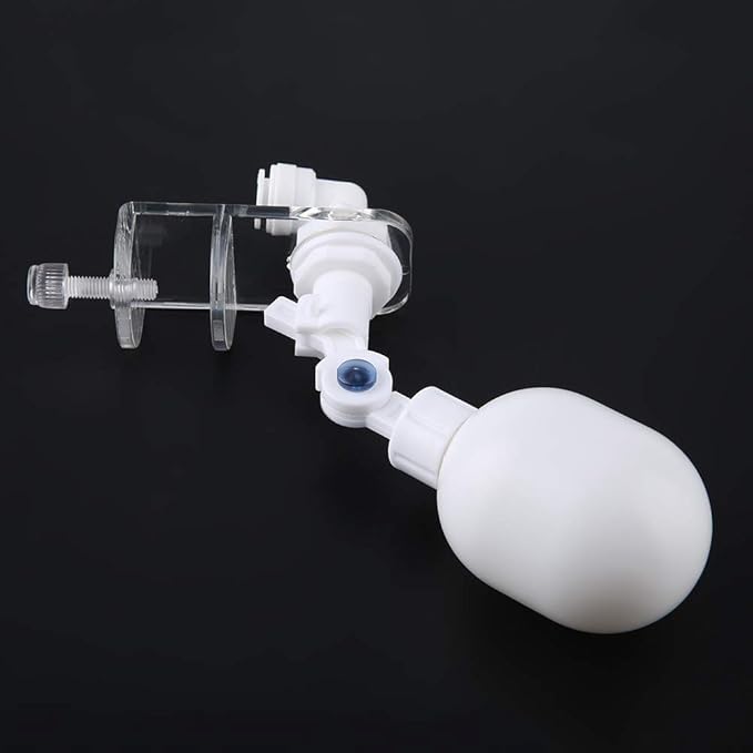 Auto Water Filler, Plastic Nonelectric Water Level Controller Auto Top Off System Adjustable Valve Mounting for Aquarium Fish
