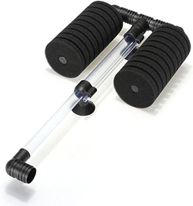 XY-2822 Air Pump Double Sponge Water Filter for Aquarium