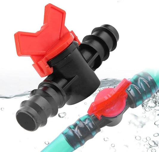 3 Sizes Plastic Fish Aquarium Water Control Valve Aquarium Air Control Lever Valve Distributor Splitter Pump Accessories Set (1/2)