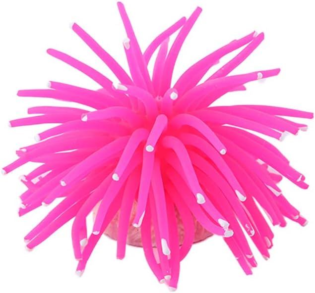 generic Artificial Coral 1Pcs Aquarium Coral Decor for Fish Tank,Artificial Coral Plant, Faux Coral Ornaments,Aquatic Sea Plants 6 Colors(Pink), AM15SD00QCIUS
