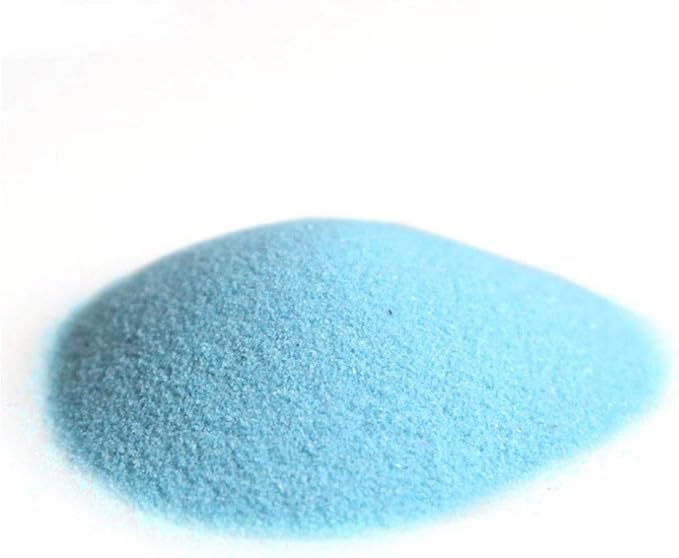 Oncpcare 1.1lb Natural Decorative Real Aquarium Sand, Aquarium Landscaping Decorative Gravel Rock, Decoration Ornament for Aquarium Fish Turtle Tank
