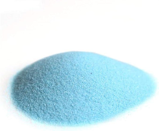 Oncpcare 1.1lb Natural Decorative Real Aquarium Sand, Aquarium Landscaping Decorative Gravel Rock, Decoration Ornament for Aquarium Fish Turtle Tank