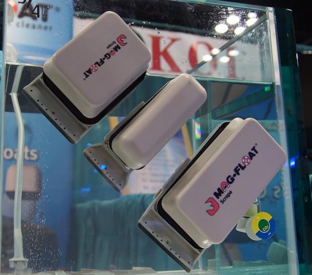 Mag-Float Mini 25 Cleaner for Glass & Acrylic Tanks| Magfloat Magnetic Betta Fish Tank Cleaner | Magnet Cleaning Tool for Aquarium Scrubber Brush Cleaning Tool