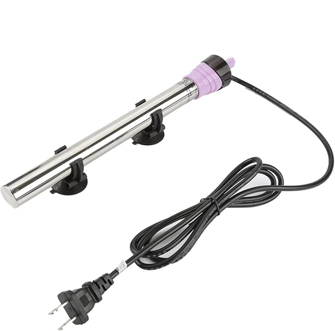 Fish Tank Heater Fish Tank Heating Bar with Suction Cup Fish Tank Electric Heater for Aquarium Fish Tank 50W/100W/200W/300W/500W (US Plug 300w)