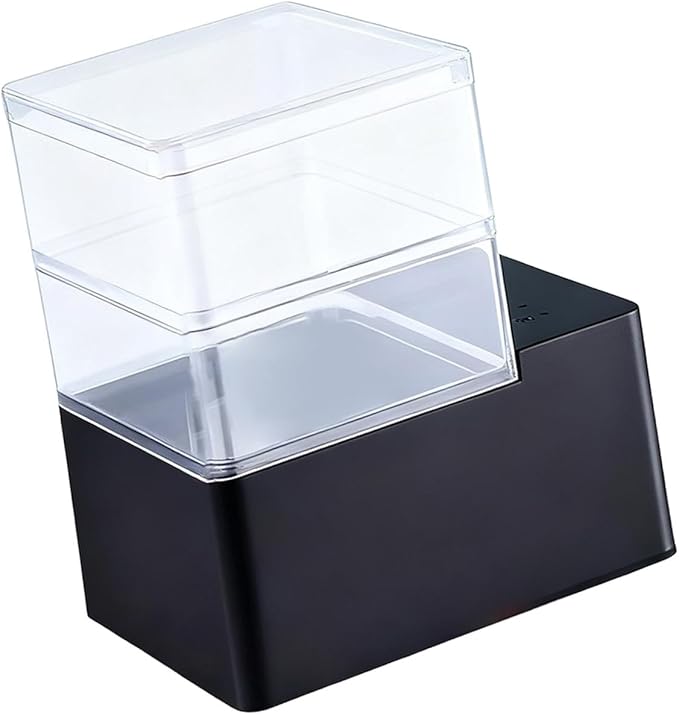 Automatic Fish Food Dispenser for Aquariums - Heavy-Duty Product Suitable for Aquariums with Wall Thicknesses Between 5 Cm and 2 Cm, 240 ml