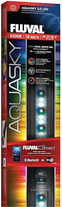 Fluval, AquaSky 3.0 LED, 18 Watts