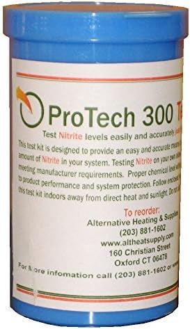 ProTech 300 & ProTech 300 Water Treatment Test Kit with Rust Inhibitor for Outdoor Wood Boiler