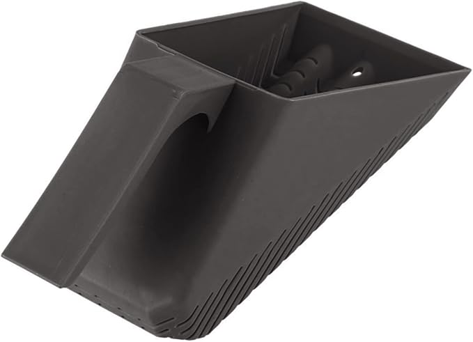 Aquarium Fish for Tank Gravel Sand Scoop Shovel Scraper Cleaning Gray Sand Scoop