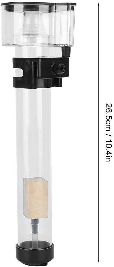 Protein Skimmer Aquarium Filters Acrylic Fish Filter Separator with IQ5 Aquarium Filter Accessory