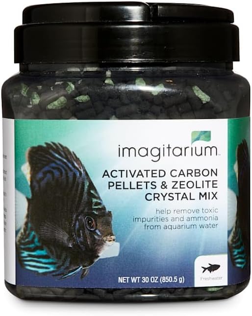 Imagitarium by Petco Activated Carbon Pellets & Zeolite Crystal Mix 30 oz.