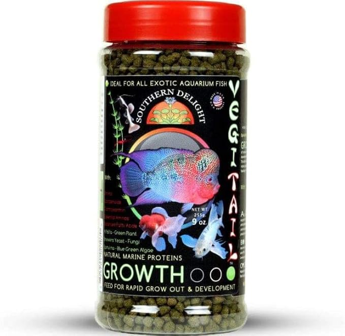 Southern Delight Growth Formula Fish Food