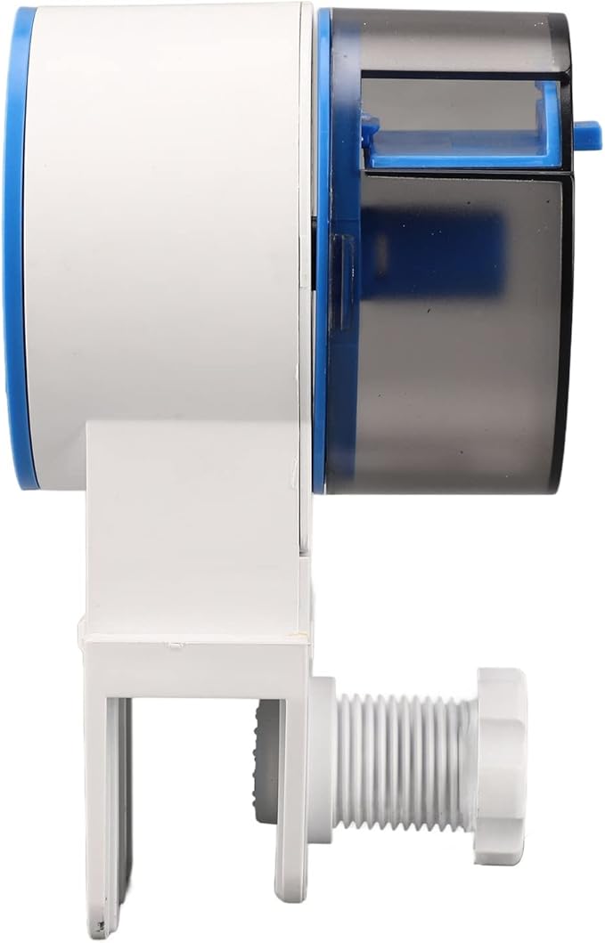 Automatic Fish Feeder for Aquarium, Battery Powered Auto Fish Food Dispenser Adjustable with Timing Function, Fish Accessories, Fresh and Dry