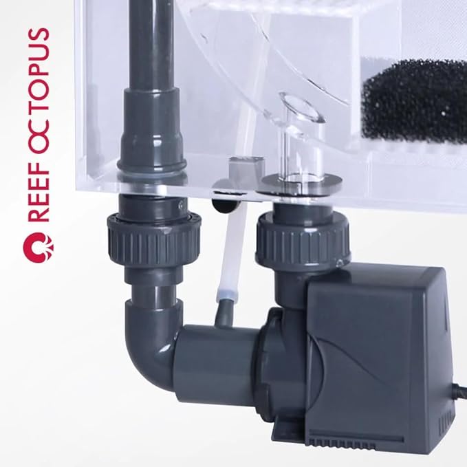 Reef Octopus OCTO Classic 2000 HOB Protein Skimmer Bundle (3 items)