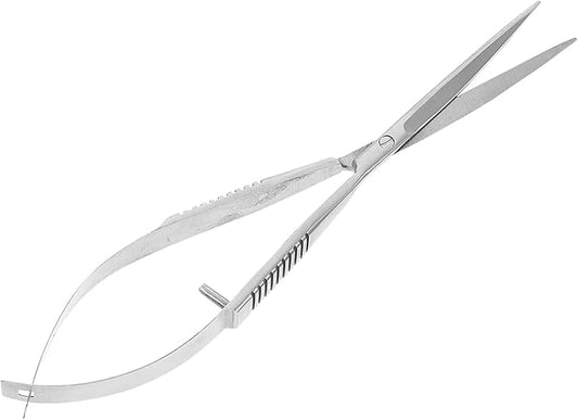Aquarium Water Grass Stainless Steel Spring Action Curved Aquatic Plant Tongs Fish Tank Landscaping Tools for Aquarium Embroidery