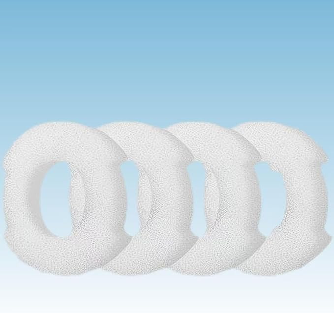 4 Pack Aquarium Fish Tank Filter Sponge Bio Sponge,Replacement Sponge for 5 Gallon Sponge Filter