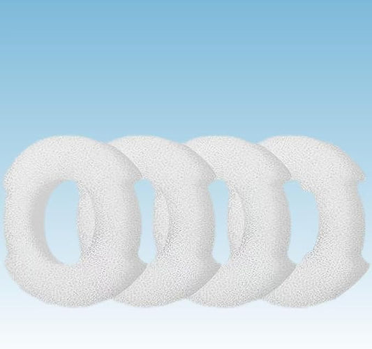 4 Pack Aquarium Fish Tank Filter Sponge Bio Sponge,Replacement Sponge for 5 Gallon Sponge Filter