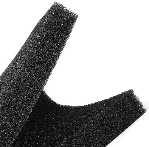 Wave Point Aquarium Bio Sponge Filter Media Pad Open Cell Foam Cut-to-fit Matten Filter Fish Tank Sump Divider 23.6" x 17" x 2" (30 PPI)