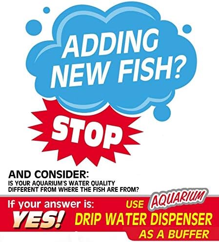 Aquarium Drip Water Dispenser water conditioner aquarium ich aquarium conditioner water clarifier fish tank cleaner saltwater aquarium water treatment shrimp aquarium aquarium water conditioner