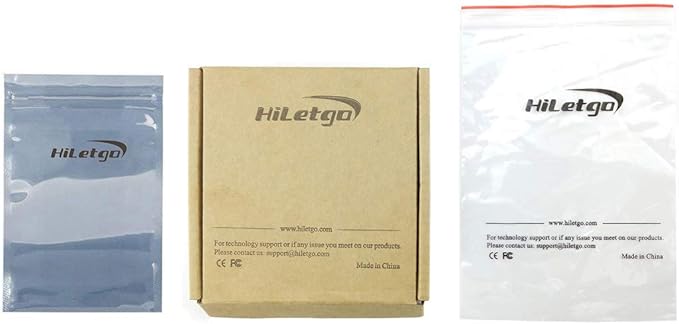 HiLetgo 2pcs Water Pump 240L/H DC 12V 4.2W Micro Brushless Pump 3M Pumping Head Ultra Quiet Water Pump for Pool Aquarium Fish Tank