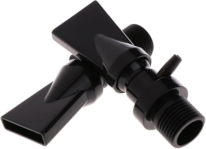 Aquarium Plastic Pump Duckbill Nozzle Water Outlet Return Pipe Plumbing Fitting
