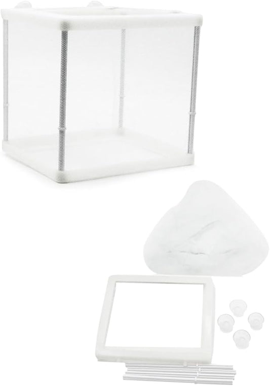 BOYU Aquarium Fish Breeder Box Isolation Box Breeder Hatchery Incubator