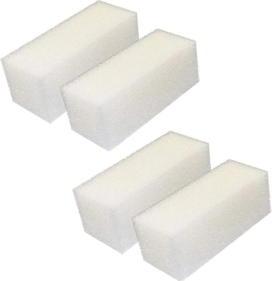 4 Pack Replacement Foam Filters for AquaClear 110/500 A623