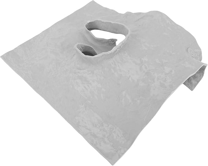 Zerodis 3D Aquarium Cave Decor Ornaments Rock Decor Small Fish Bowl Hide Decoration Exquisite Fish Landscape Hideaway Ornament for Home 3D Aquarium Cave (Grey)