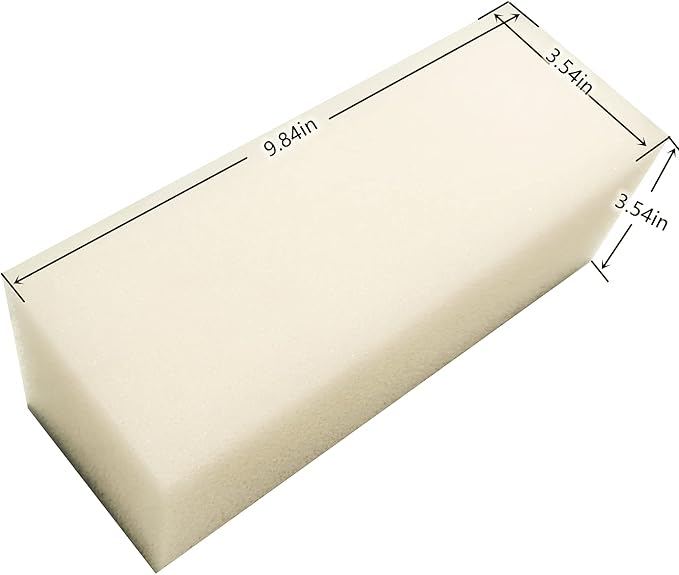 Replacement Foam Pads Insert Fit for Aqua Clear 110/500 AquaClear A623 (Pack of 6)