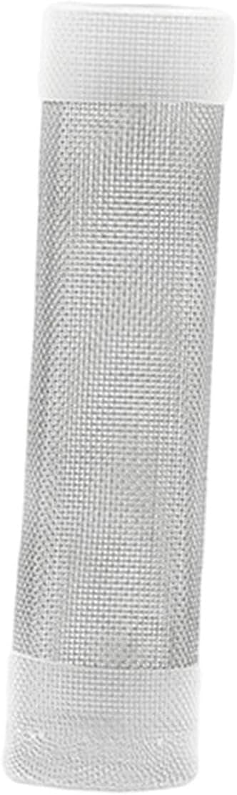 Aquarium Filter Mesh Inlet Protective Net Rustproof Smooth Surface Fish Protective Cover Multiuse for Fish Tank Accessories, 12mm 14mm