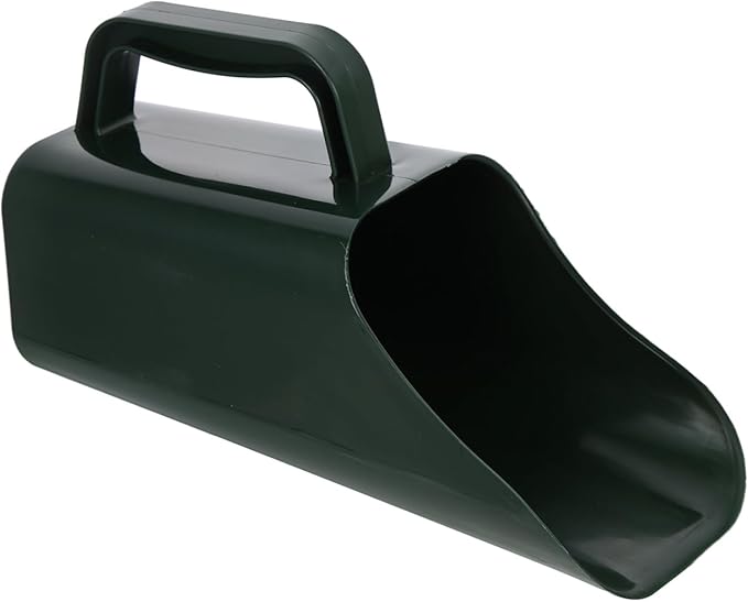 Balacoo Aquarium Sand Cleaner: Plastic Fish Tank Cleaner - Thickened Aquarium Sand Scoop, Cleaning Pan Scoop Shovel for Home Fish Tank Garden - Black