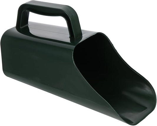 Balacoo Aquarium Sand Cleaner: Plastic Fish Tank Cleaner - Thickened Aquarium Sand Scoop, Cleaning Pan Scoop Shovel for Home Fish Tank Garden - Black